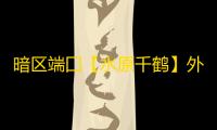 暗区端囗【水原千鹤】外挂